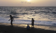 cave 55 sonnenuntergang